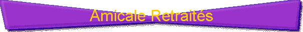 Amicale Retraits