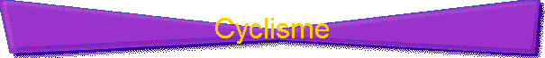 Cyclisme